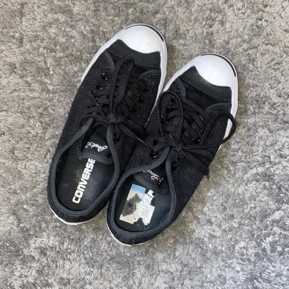 Converse Black Jack Purcell Size 6.5 W